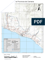 Mapa Tematico 1 (Camana)