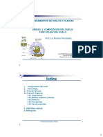 Unidad 2.1 Composicion Del Suelo - Fase Solida 2 PDF