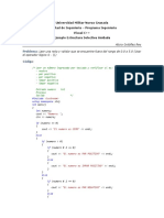 Ejemplo 12 - Estructura Selectiva Anidada Con Visual C++ PDF