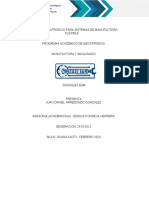 Área de Mecatronica para Sistemas de Manufactura Flexible