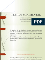 Test Minimental