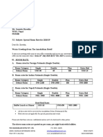 RE: Subject: Special Room Rate For 2018/19 ,: Date: 24 July, 2018