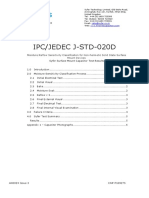 Ipc/Jedec J-Std-020D: Moisture/Reflow Sensitivity Classification For Non-Hermetic Solid State Surface Mount Devices