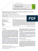 Biological Control: Abraha O. Abraham, Mark D. Laing, John P. Bower