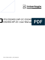 ES2402 16P 2C User Manual PDF