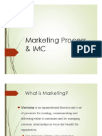 Marketing Process IMC