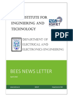 Bees News Letter: K S R Institute For Engineering and Technology