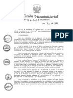 RVM 116-2020-MINEDU - ANEXO - Aprueba Protocolo Inicio Servicio Educativo Presencial Año Escolar 2020 - 24.06.2020