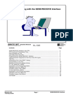 Programming With The SEND/RECEIVE Interface: Simatic Net