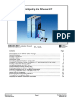 Configuring The Ethernet CP: Simatic Net