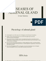 Diseases of Adrenal Gland: DR Samir Chakraborty