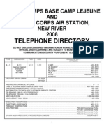 Lejeune Phone Directory