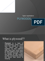 Plywoods