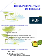 Philosophical Perspectives of The Self