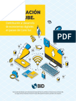 Computacion en La Nube Contribucion Al Desarrollo de Ecosistemas Digitales en Paises Del Cono Sur