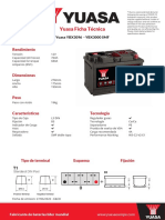 Ybx3096 Datasheet PDF