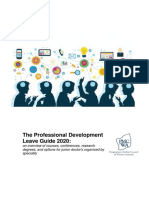 Professional Development Guide JMOF FINAL Version PDF