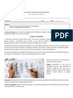 3ro Medio Lenguaje EL CÓMIC PDF