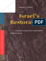 Ashley S. Crane - Israel's Restoration - A Textual-Comparative Exploration of Ezekiel 36-39 (Supplements To Vetus Testamentum) (2008) PDF