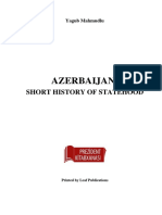 Azerbaijan:: Short History of Statehood