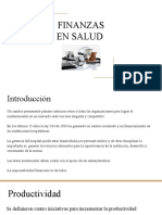 Finanzas en Salud