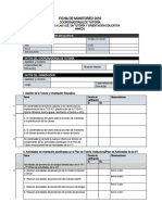 Ficha de Monitoreo Coordinador de Tutoría