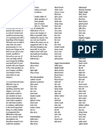 Minimal Pairs (PF BV LR)