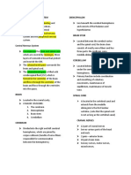 Assessing Neurologic System