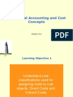 Managerial Accounting and Cost Concepts: Chapter Two