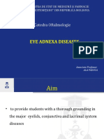 Eye Adnexa Diseases: Catedra Oftalmologie