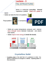 Crystal Structure