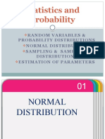 Statistics and Probability - Part 2