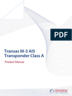 TRANSAS T105 AIS User-Manual-1363692