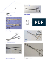 Operating Room Basic Instruments