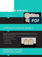 Cerámicas Dentales.