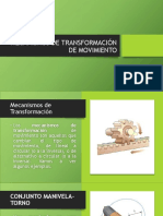 Mecanismos de Transformación de Movimiento