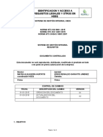 Hse-Pr-03. Identificacion y Acceso A Requisitos Legales