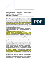 A. K. Goodman 2003 El Aprendizaje y La Lectura y La Enseñanza