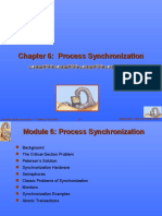 Chapter 6: Process Synchronization