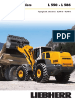 Liebherr L550-L586 enUS 11-07 9713-0 PDF