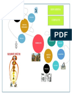 Actividad 2 Mapa Mental Conflicto