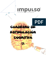 Cuaderno de Estimulación Cognitiva 7