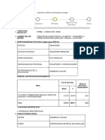 Perfil Tiene Carácter de Declaración Jurada