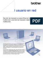 Guia Del Usuario en Red PDF