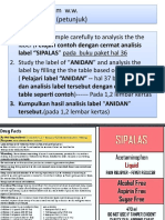 Assalamualaikum W.W. The Instruction (Petunjuk) Assalamualaikum W.W. The Instruction (Petunjuk)