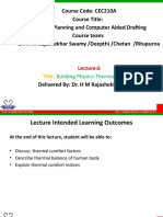 Course Code: CEC210A Course Title: Building Planning and Computer Aided Drafting Course Team: Dr. H M Rajashekhar Swamy /deepthi /chetan /ritupurna