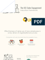 The ICE Cube Engagement: Induction Framework