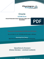 Oracle: 1Z0-960 Exam