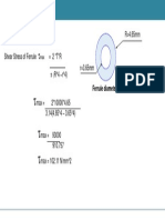 Bush Shear Stress Calculation PDF