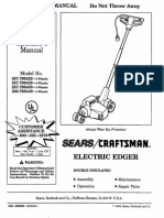 @/ 8/Crn FTSLVL N, No: Operator'S Manual